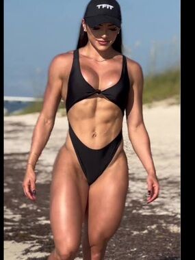 (9) NWOT Black One-Piece Cutout Swimsuit